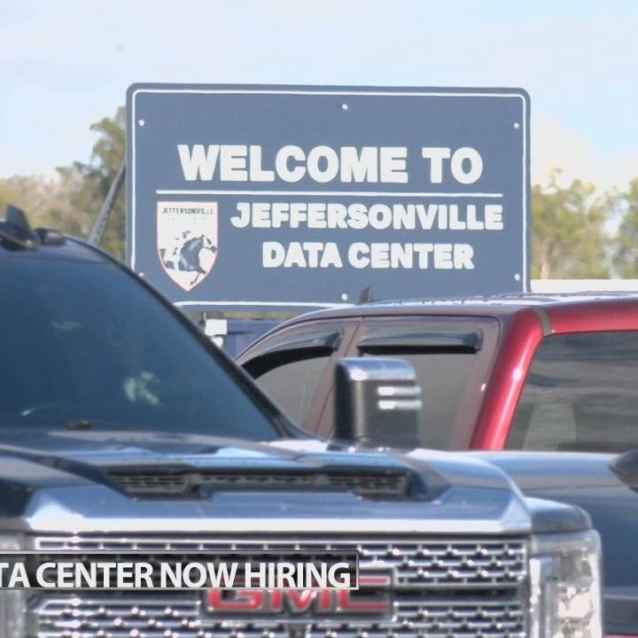 Jeffersonville data center hiring engineers, electrical experts, and project managers